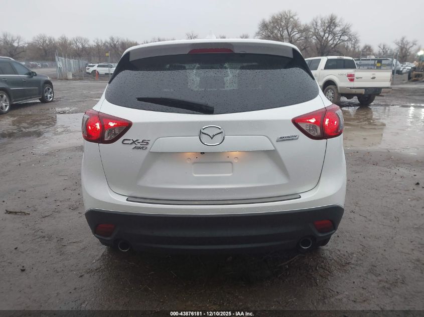 2014 Mazda Cx-5 Grand Touring VIN: JM3KE4DY3E0316668 Lot: 43876181
