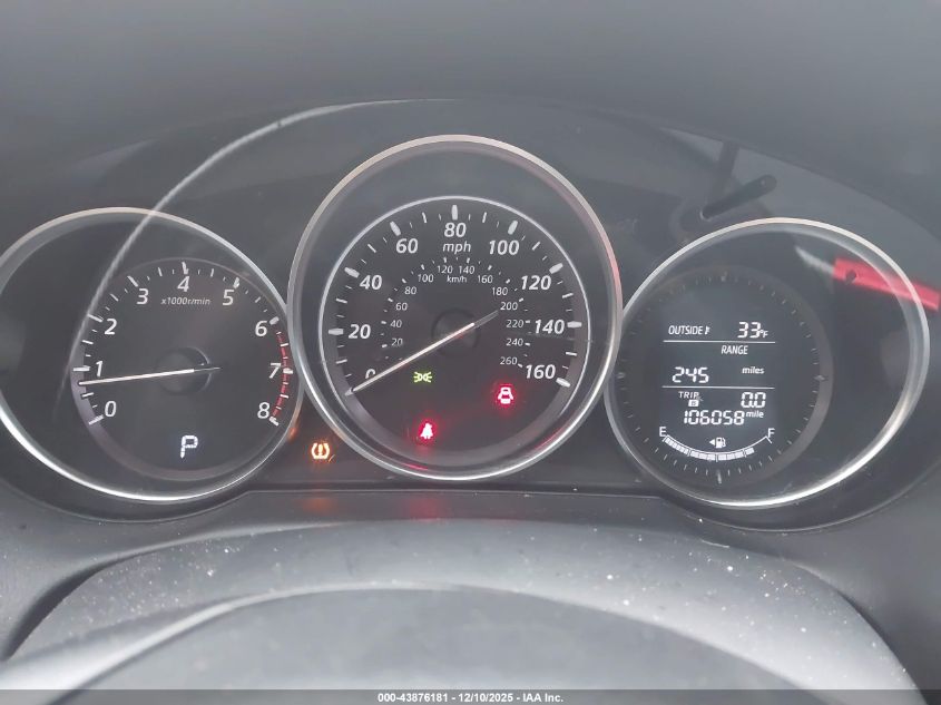 2014 Mazda Cx-5 Grand Touring VIN: JM3KE4DY3E0316668 Lot: 43876181