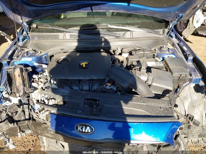 2021 Kia Forte Lxs VIN: 3KPF24AD3ME341807 Lot: 43876185