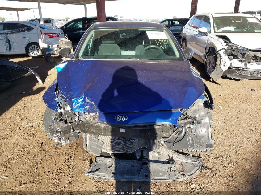 2021 Kia Forte Lxs VIN: 3KPF24AD3ME341807 Lot: 43876185