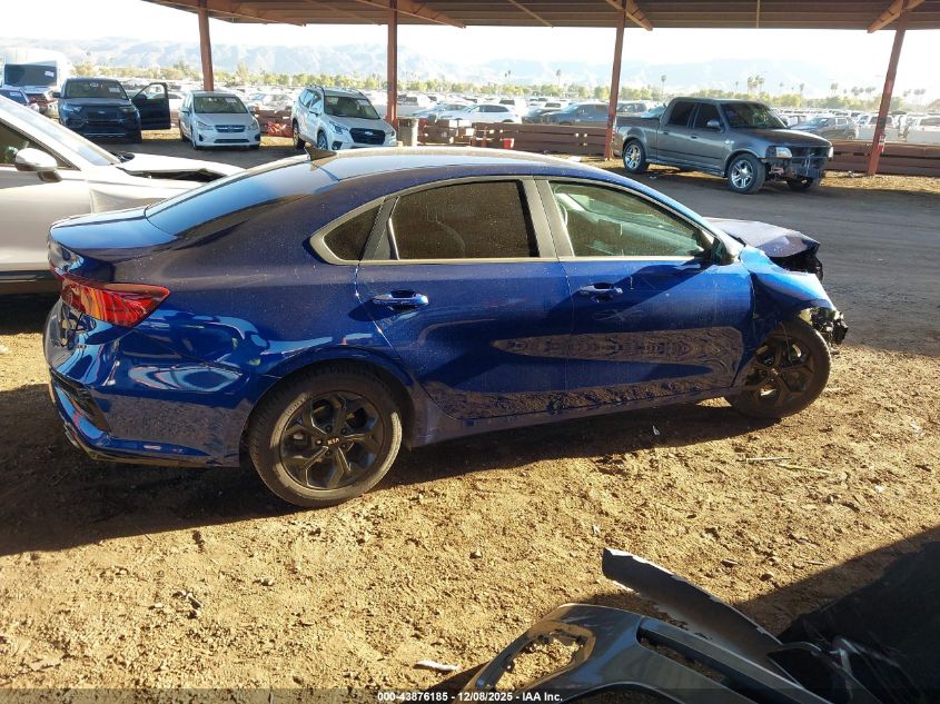 2021 Kia Forte Lxs VIN: 3KPF24AD3ME341807 Lot: 43876185