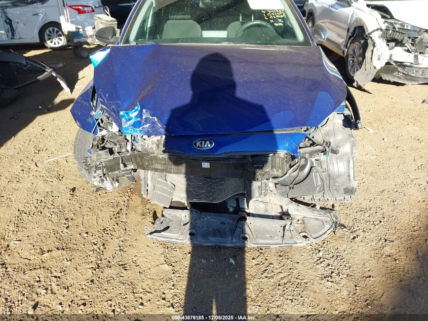 2021 Kia Forte Lxs VIN: 3KPF24AD3ME341807 Lot: 43876185