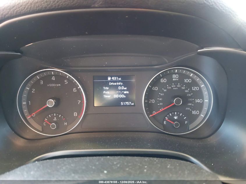 2021 Kia Forte Lxs VIN: 3KPF24AD3ME341807 Lot: 43876185