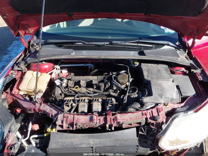 2014 Ford Focus Se VIN: 1FADP3F2XEL424529 Lot: 43876188