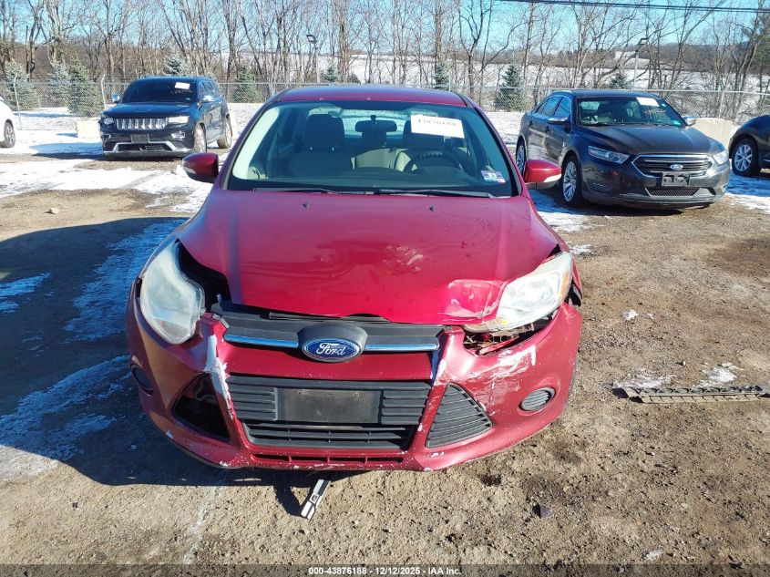 2014 Ford Focus Se VIN: 1FADP3F2XEL424529 Lot: 43876188