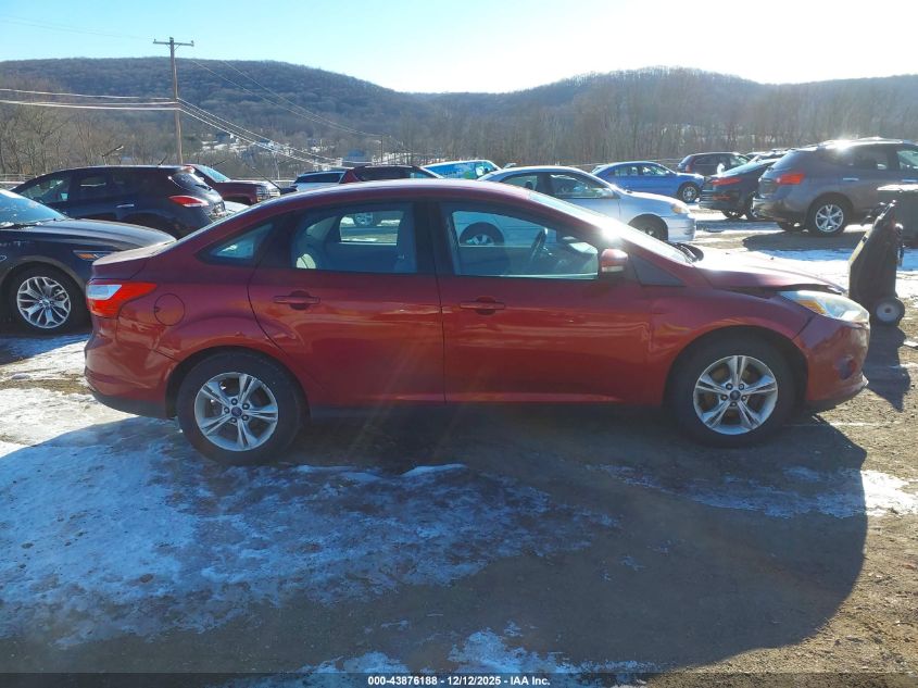 2014 Ford Focus Se VIN: 1FADP3F2XEL424529 Lot: 43876188