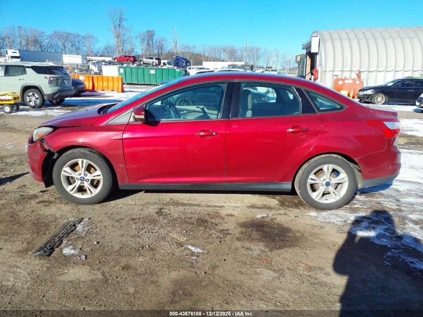 2014 Ford Focus Se VIN: 1FADP3F2XEL424529 Lot: 43876188