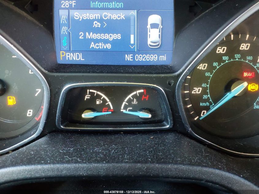 2014 Ford Focus Se VIN: 1FADP3F2XEL424529 Lot: 43876188