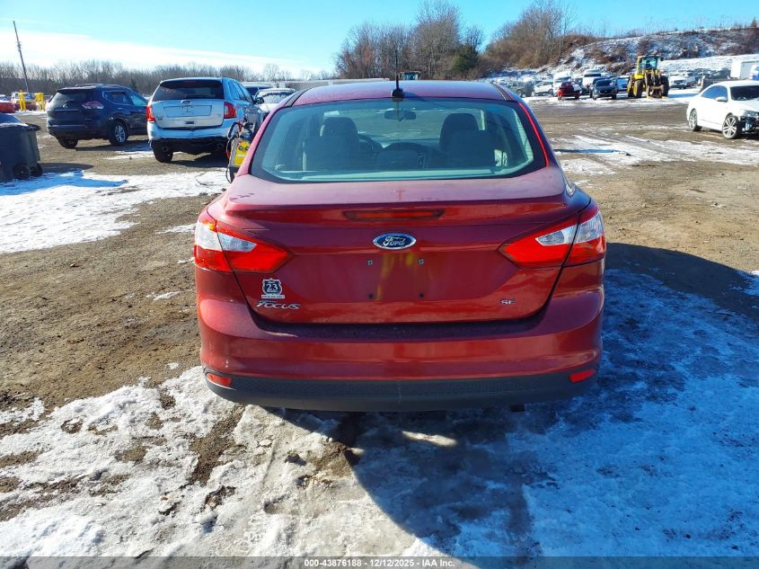 2014 Ford Focus Se VIN: 1FADP3F2XEL424529 Lot: 43876188