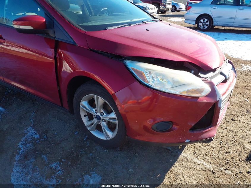 2014 Ford Focus Se VIN: 1FADP3F2XEL424529 Lot: 43876188