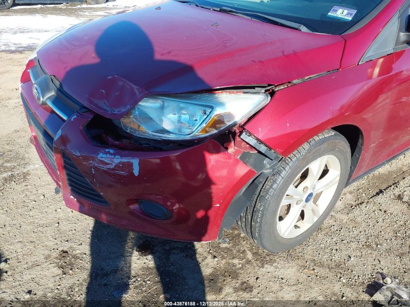 2014 Ford Focus Se VIN: 1FADP3F2XEL424529 Lot: 43876188