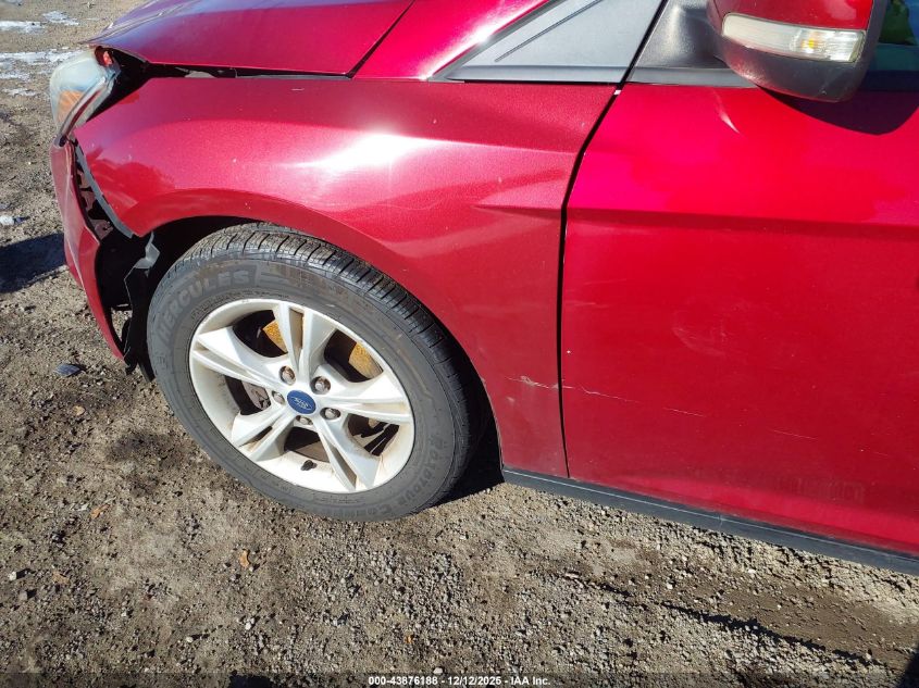 2014 Ford Focus Se VIN: 1FADP3F2XEL424529 Lot: 43876188