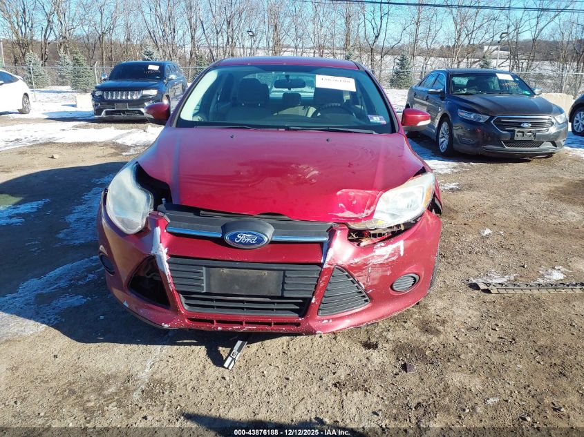 2014 Ford Focus Se VIN: 1FADP3F2XEL424529 Lot: 43876188