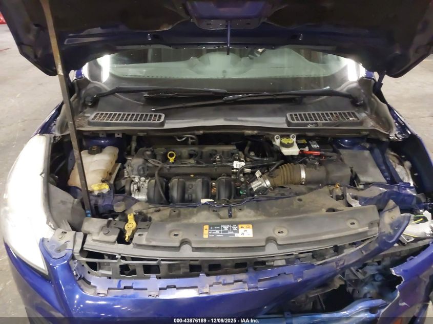 2014 Ford Escape S VIN: 1FMCU0F76EUE01019 Lot: 43876189