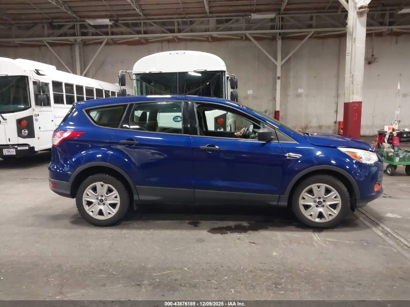 2014 Ford Escape S VIN: 1FMCU0F76EUE01019 Lot: 43876189