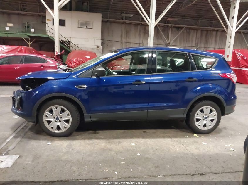 2014 Ford Escape S VIN: 1FMCU0F76EUE01019 Lot: 43876189