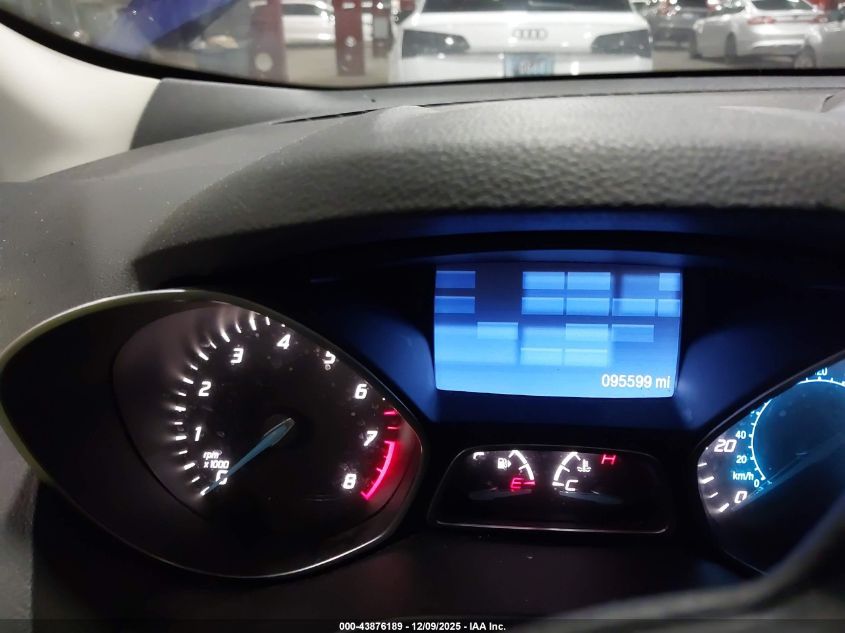 2014 Ford Escape S VIN: 1FMCU0F76EUE01019 Lot: 43876189