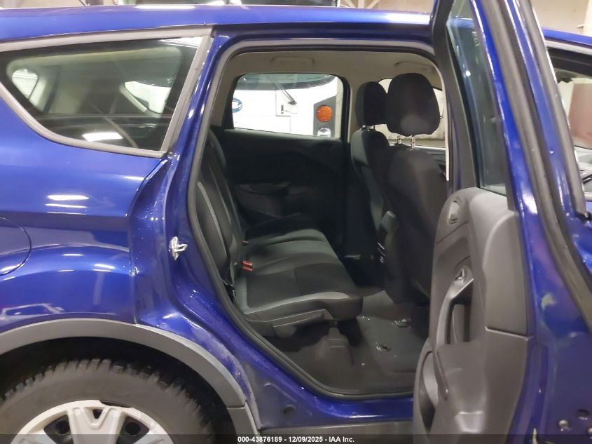 2014 Ford Escape S VIN: 1FMCU0F76EUE01019 Lot: 43876189