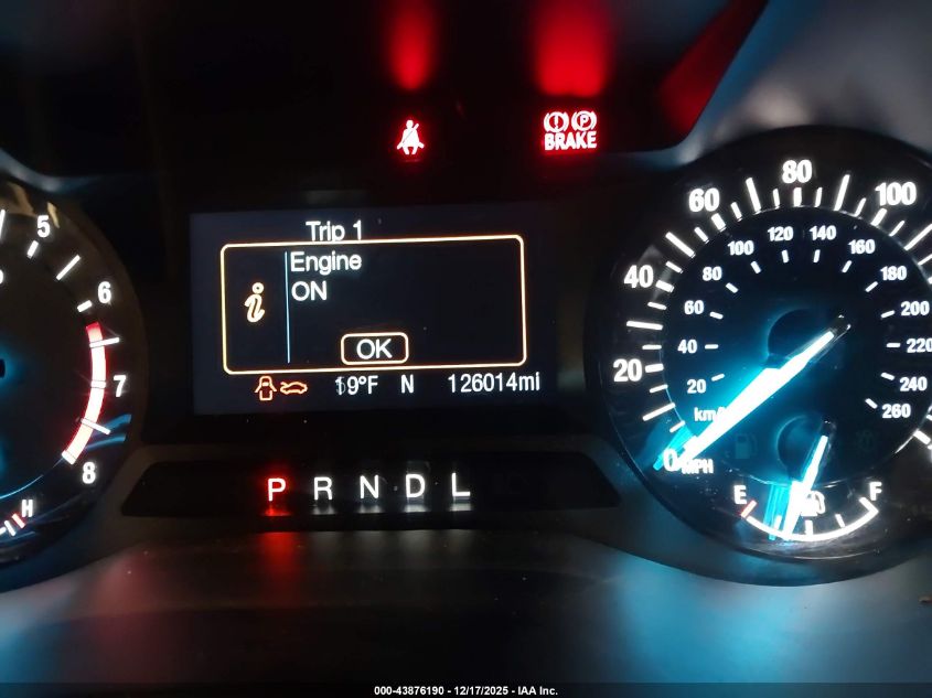 2017 Ford Fusion Se VIN: 3FA6P0H73HR138592 Lot: 43876190