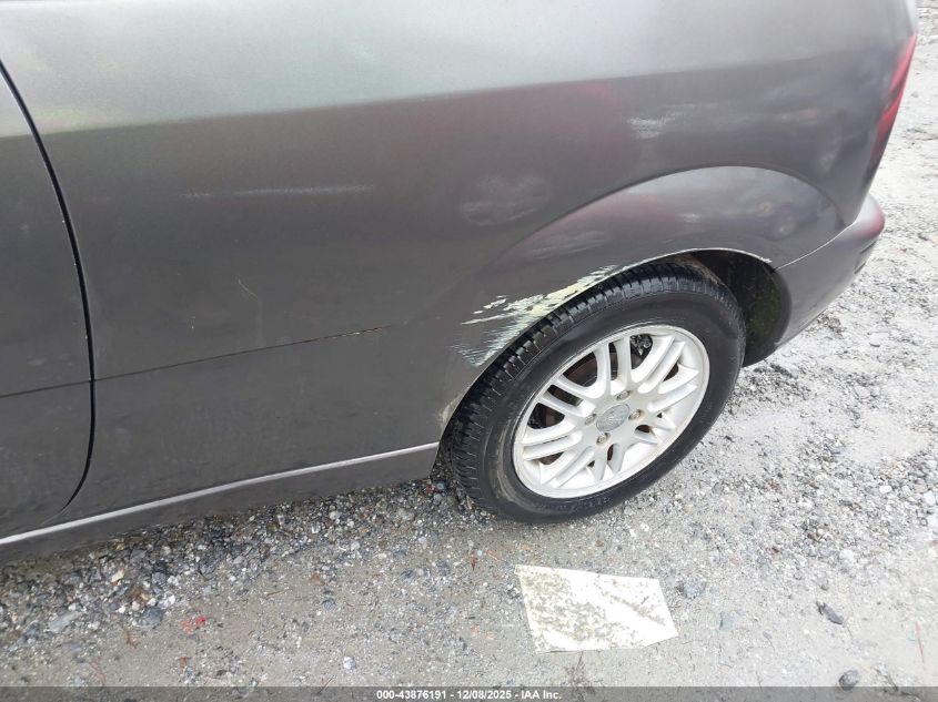 2006 Ford Focus Zx3 VIN: 1FAHP31N06W152138 Lot: 43876191