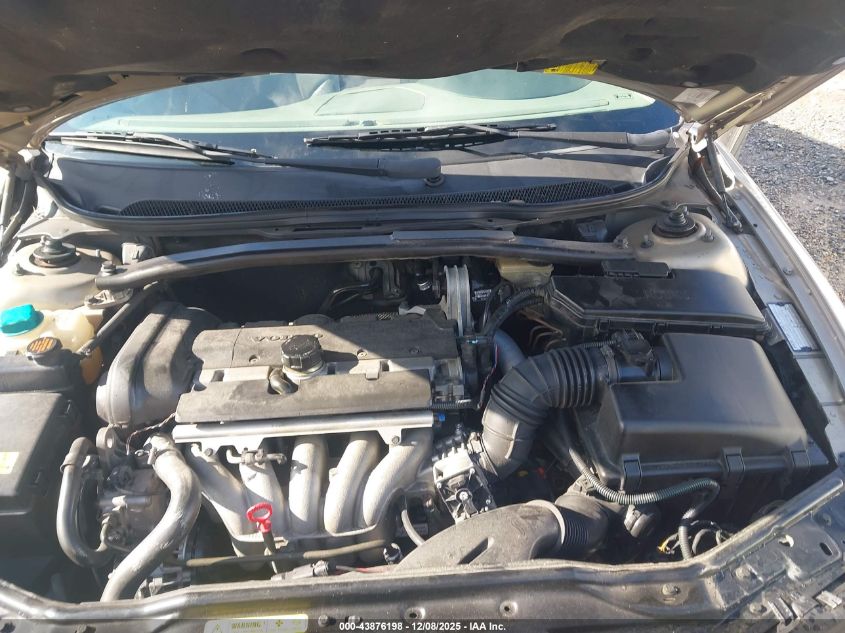 2002 Volvo S60 2.4 VIN: YV1RS61RX22195687 Lot: 43876198