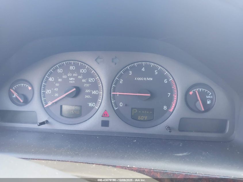 2002 Volvo S60 2.4 VIN: YV1RS61RX22195687 Lot: 43876198