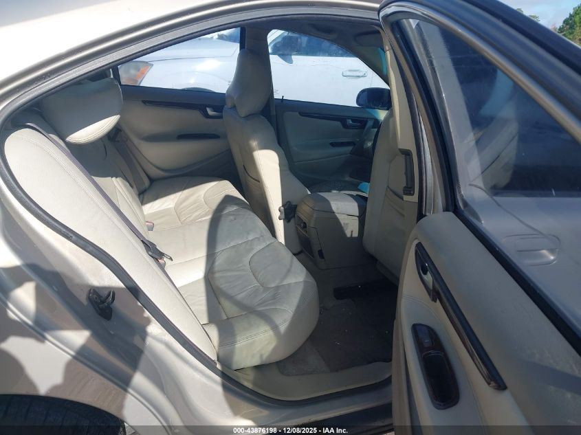 2002 Volvo S60 2.4 VIN: YV1RS61RX22195687 Lot: 43876198