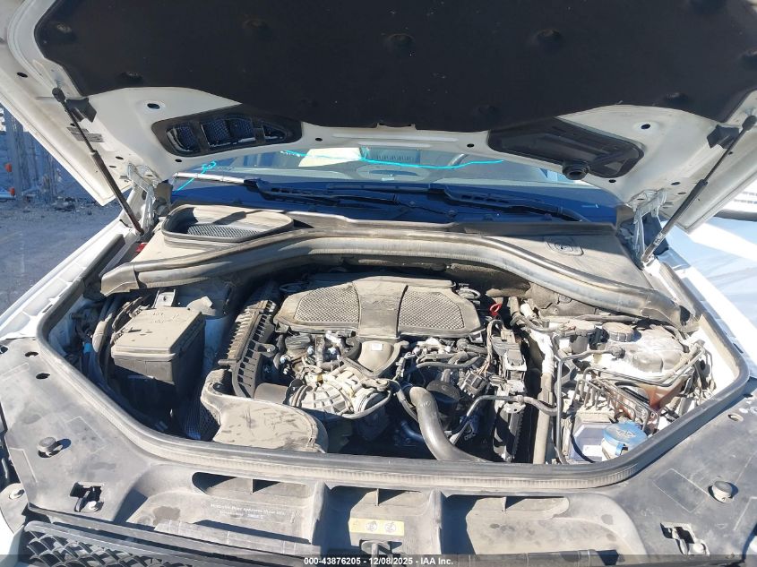 2017 Mercedes-Benz Gle 350 VIN: 4JGDA5JB2HA919091 Lot: 43876205