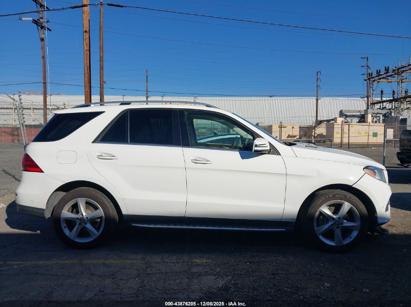 2017 Mercedes-Benz Gle 350 VIN: 4JGDA5JB2HA919091 Lot: 43876205