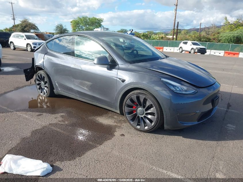 TESLA MODEL Y PERFORMANCE DUAL MOTOR ALL-WHEEL DRIVE
