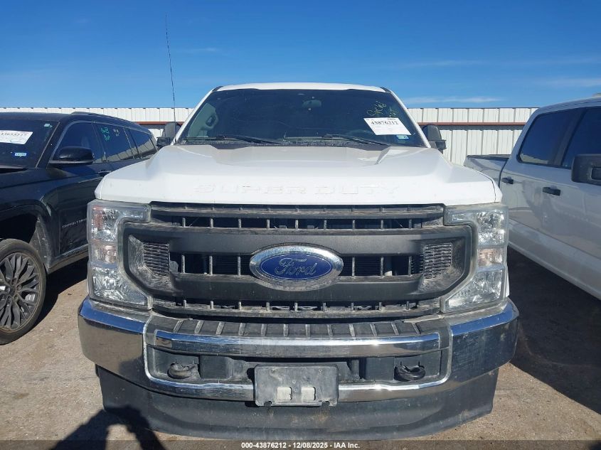 2022 Ford F-250 Xl VIN: 1FT7W2B61NED42030 Lot: 43876212
