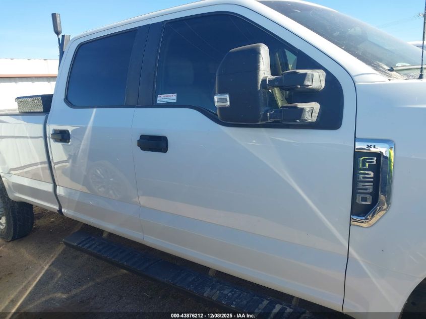 2022 Ford F-250 Xl VIN: 1FT7W2B61NED42030 Lot: 43876212