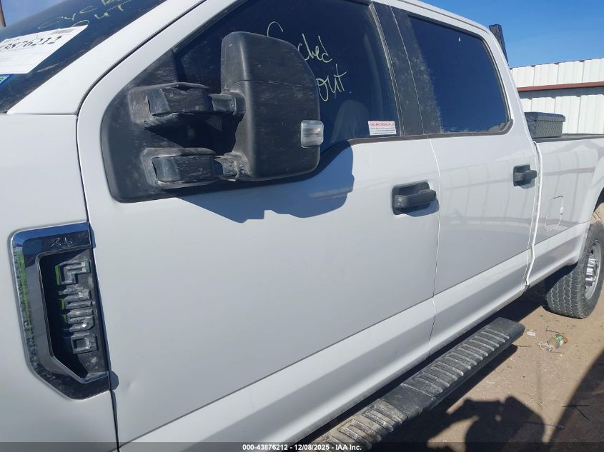 2022 Ford F-250 Xl VIN: 1FT7W2B61NED42030 Lot: 43876212