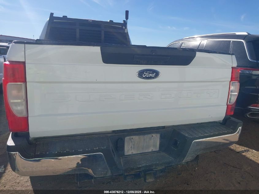 2022 Ford F-250 Xl VIN: 1FT7W2B61NED42030 Lot: 43876212