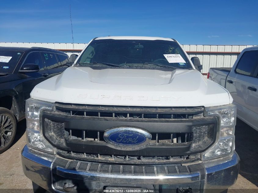 2022 Ford F-250 Xl VIN: 1FT7W2B61NED42030 Lot: 43876212