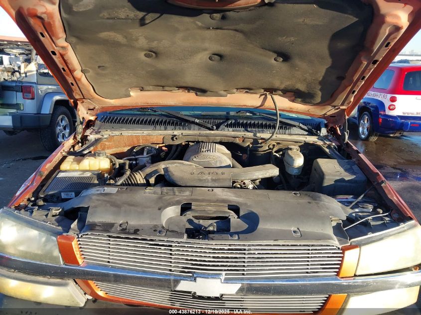 2004 Chevrolet Avalanche 1500 VIN: 3GNEC12T44G313278 Lot: 43876213