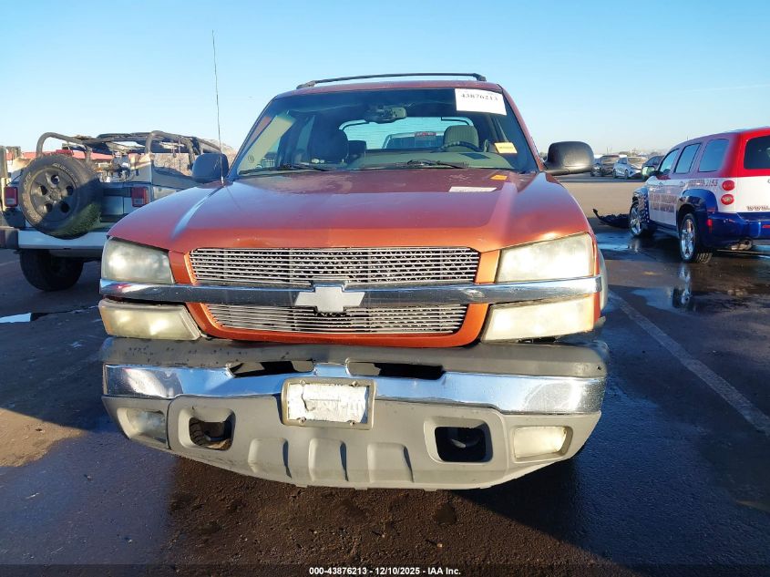2004 Chevrolet Avalanche 1500 VIN: 3GNEC12T44G313278 Lot: 43876213