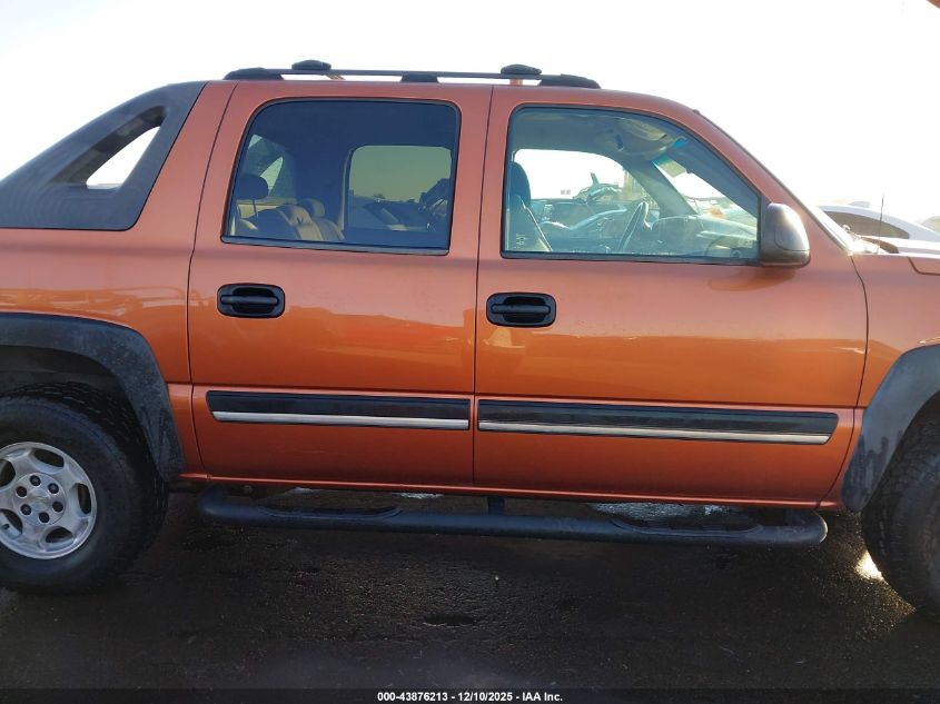 2004 Chevrolet Avalanche 1500 VIN: 3GNEC12T44G313278 Lot: 43876213