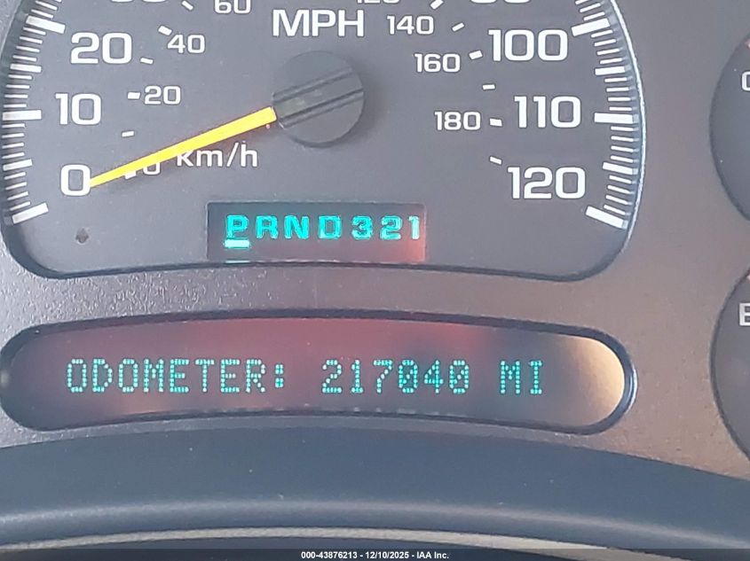 2004 Chevrolet Avalanche 1500 VIN: 3GNEC12T44G313278 Lot: 43876213