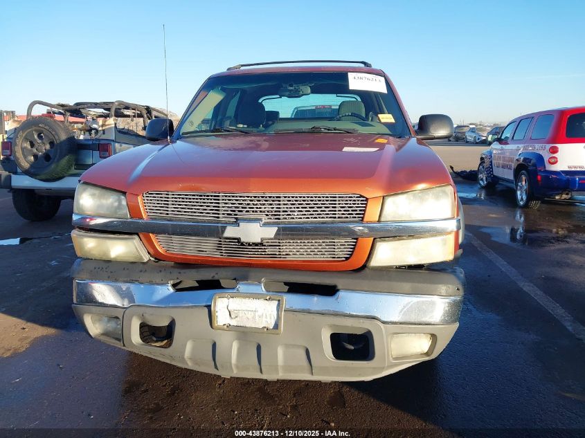 2004 Chevrolet Avalanche 1500 VIN: 3GNEC12T44G313278 Lot: 43876213