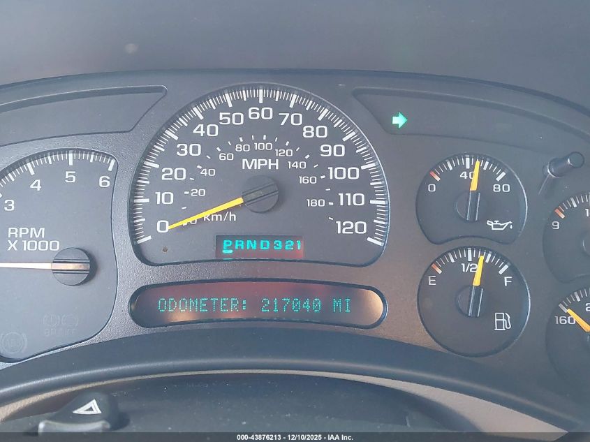 2004 Chevrolet Avalanche 1500 VIN: 3GNEC12T44G313278 Lot: 43876213