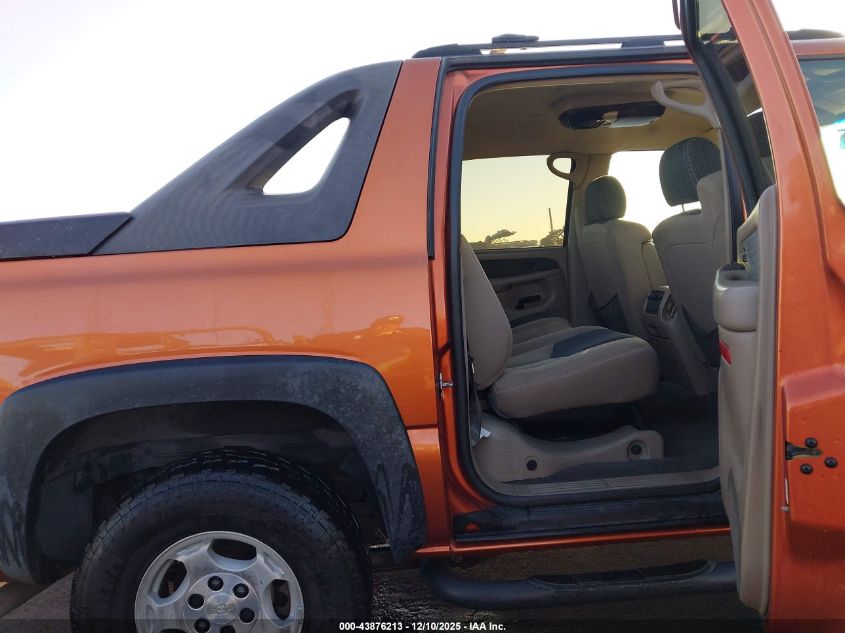 2004 Chevrolet Avalanche 1500 VIN: 3GNEC12T44G313278 Lot: 43876213