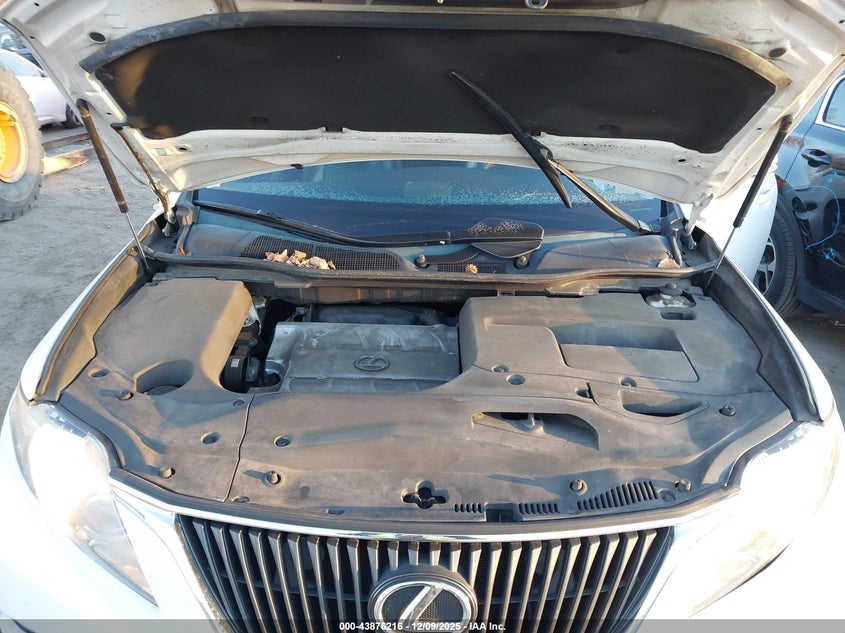 2T2BK1BA2BC111815 2011 LEXUS RX photo no. 10