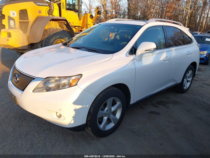2T2BK1BA2BC111815 2011 LEXUS RX photo no. 2