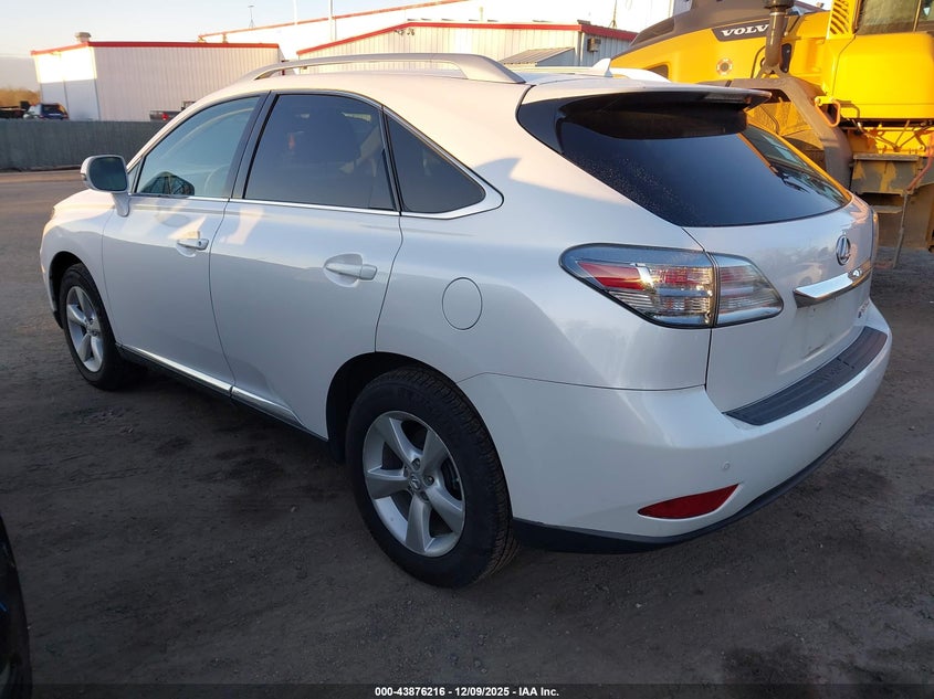2T2BK1BA2BC111815 2011 LEXUS RX photo no. 3