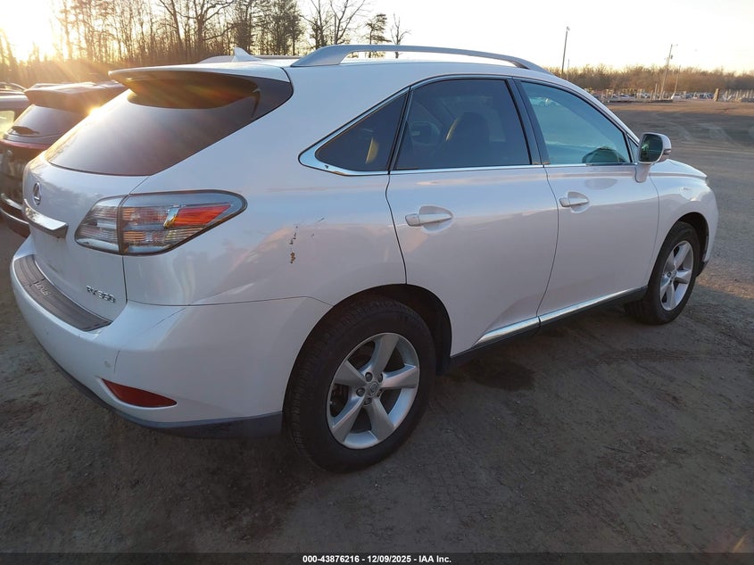 2T2BK1BA2BC111815 2011 LEXUS RX photo no. 4