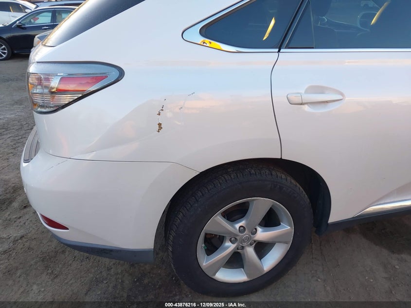 2T2BK1BA2BC111815 2011 LEXUS RX photo no. 6