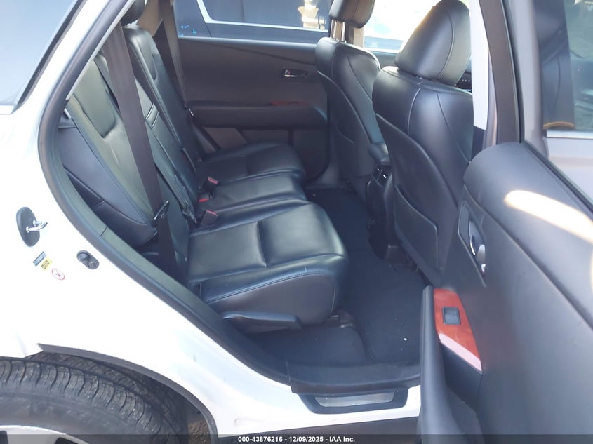 2T2BK1BA2BC111815 2011 LEXUS RX photo no. 8