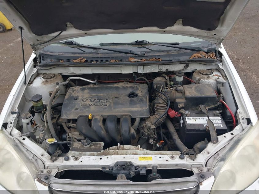 2003 Toyota Corolla Le VIN: 1NXBR32E53Z086956 Lot: 43876223