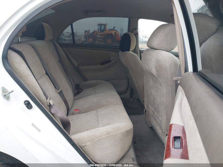 2003 Toyota Corolla Le VIN: 1NXBR32E53Z086956 Lot: 43876223